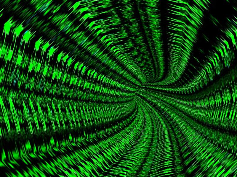 Neo Matrix 3D ScreenSaver Screenshot